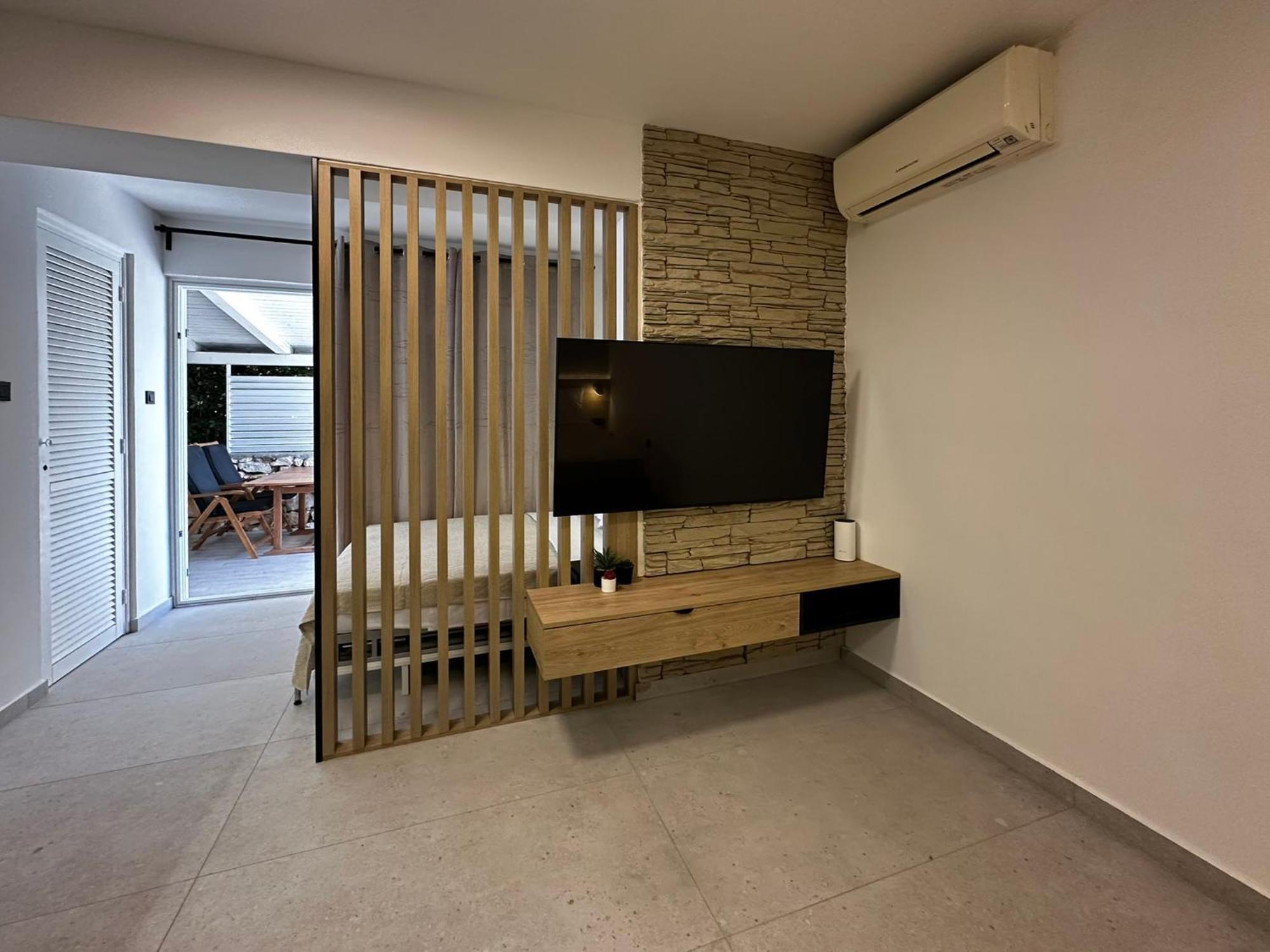 Studio Apartments Lace Novalja Exterior foto