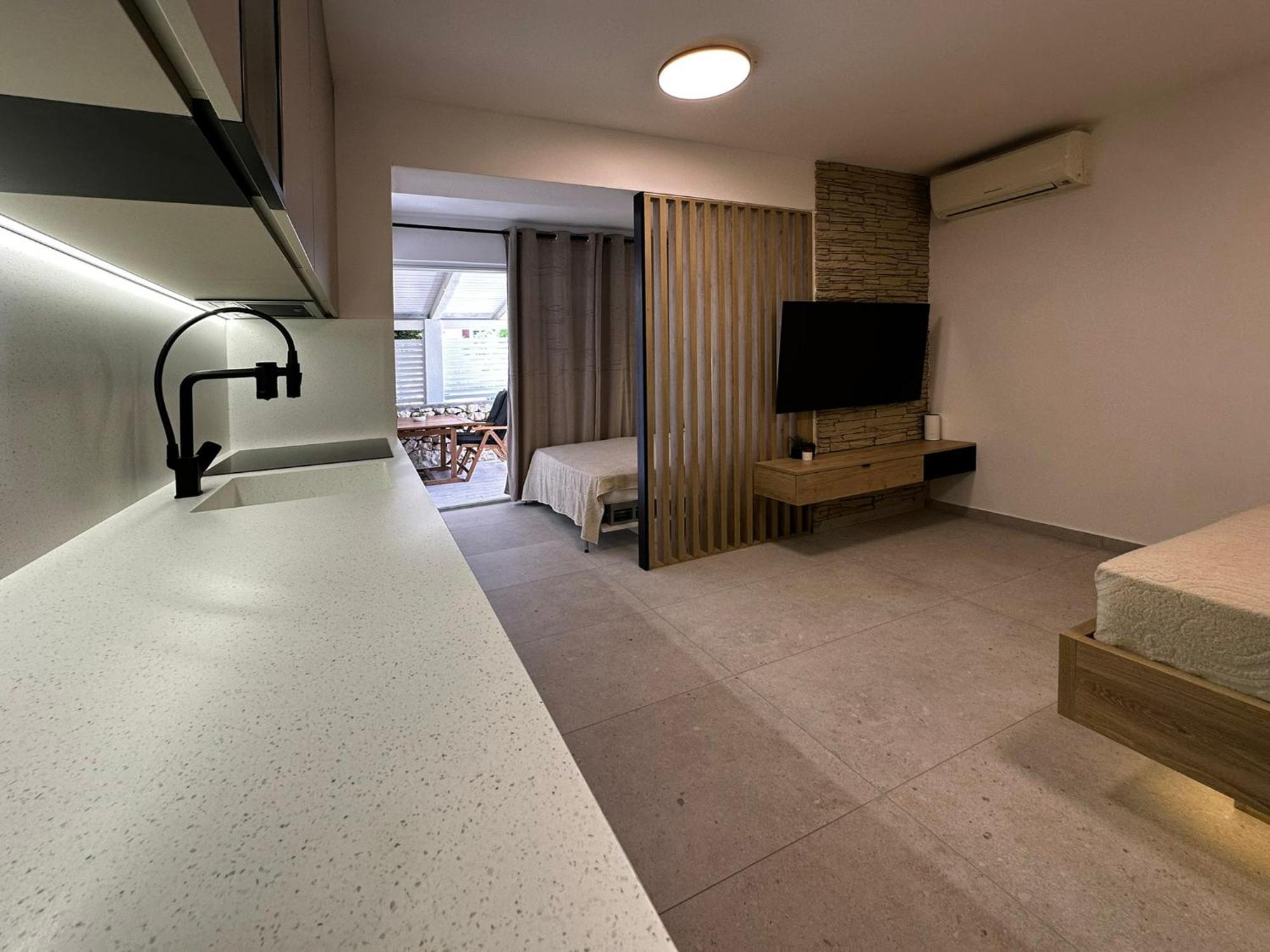 Studio Apartments Lace Novalja Exterior foto