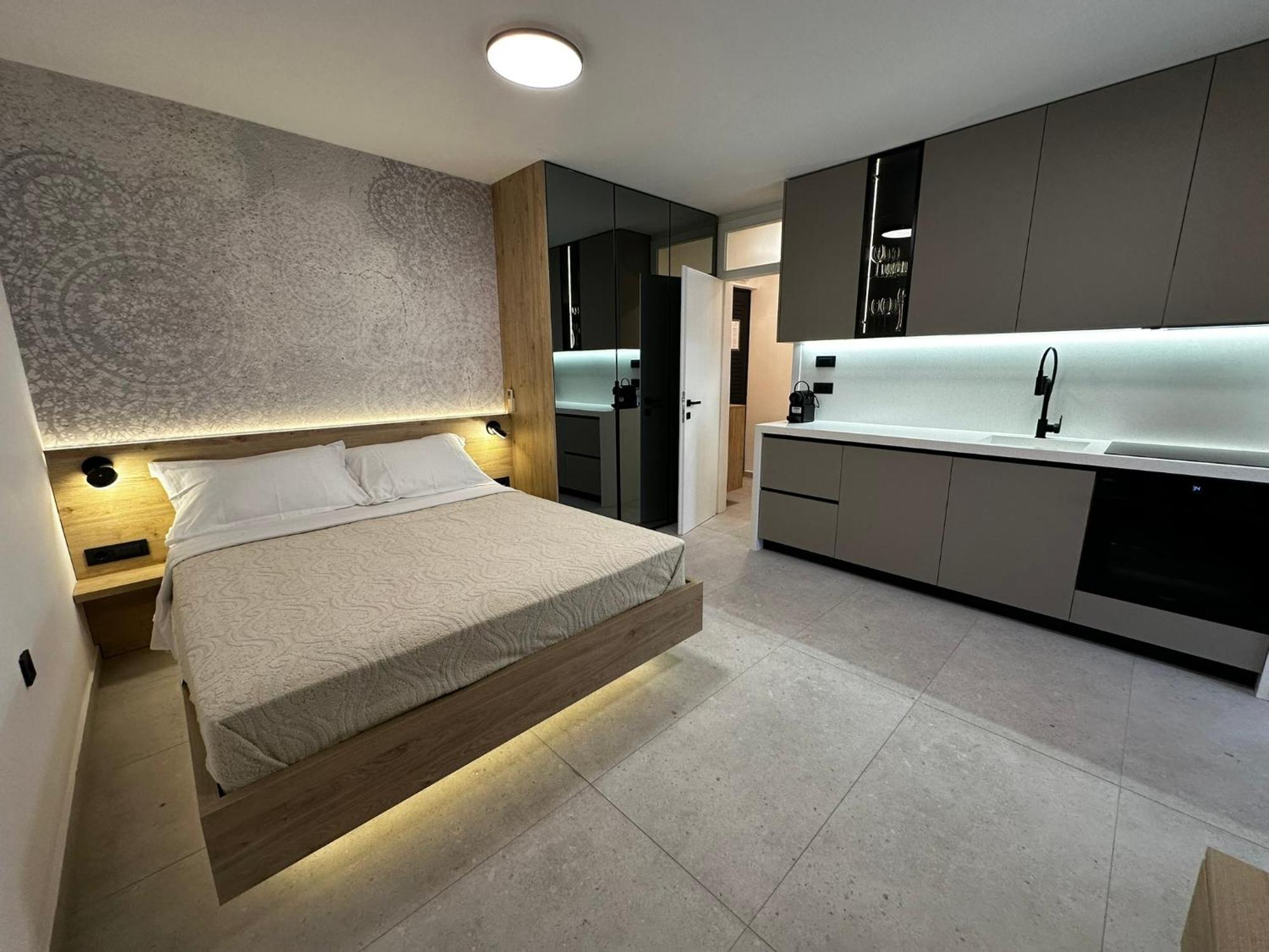 Studio Apartments Lace Novalja Exterior foto